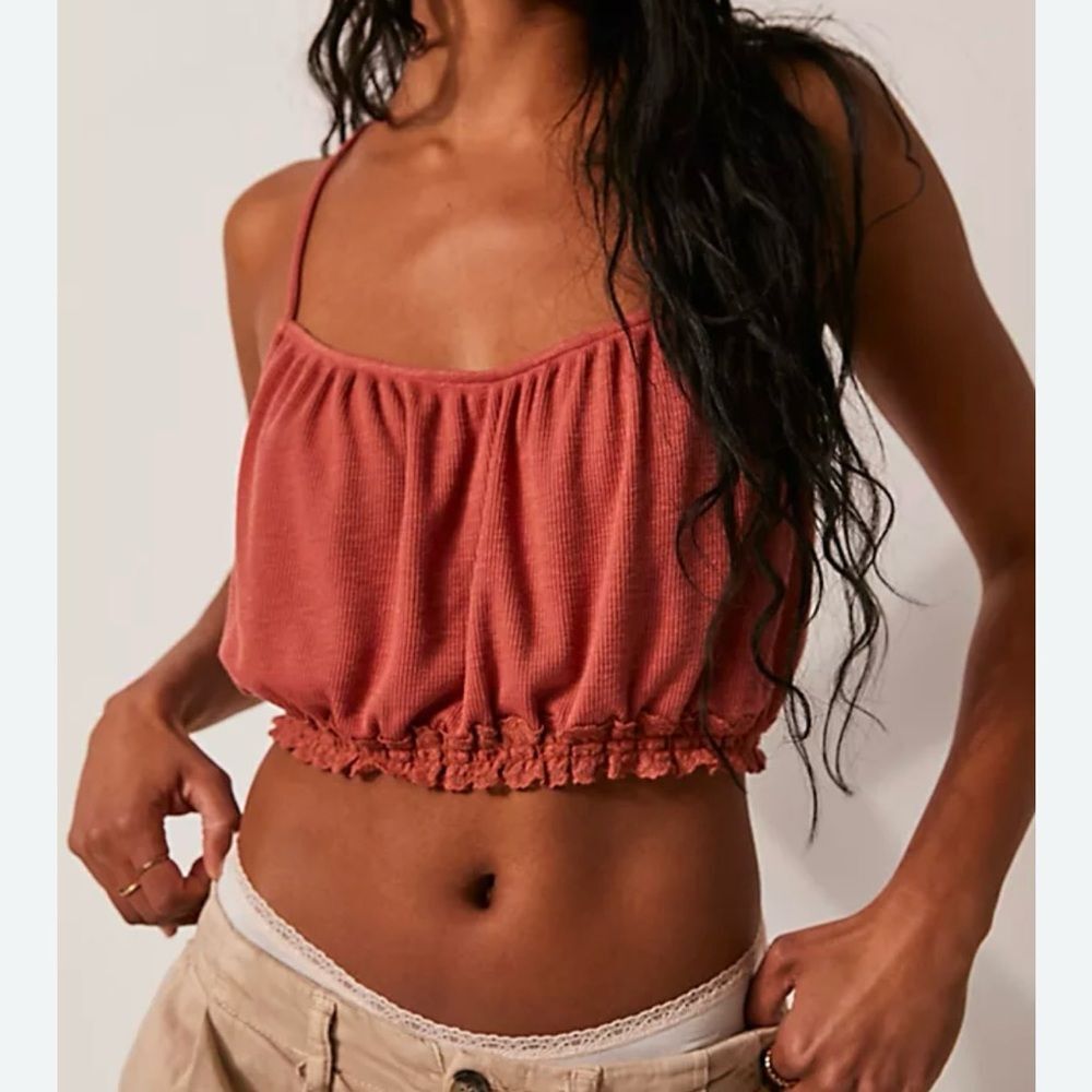 NWT Free People Faded Love Cami